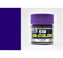 Краска C 67 PURPLE фиолетовый (глянцевый)