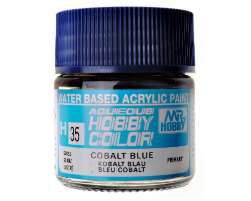 Краска H 35 COBALT BLUE синий кобальт