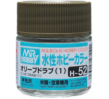 Краска H 52 OLIVE DRAB (1)  оливковый тусклый 1
