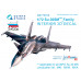 3D Декаль интерьера кабины Су-30СМ (Звезда)