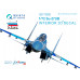 3D Декаль интерьера кабины Су-27УБ (Звезда)