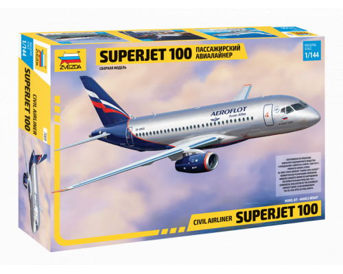 Региональный пассажирский авиалайнер Superjet 100