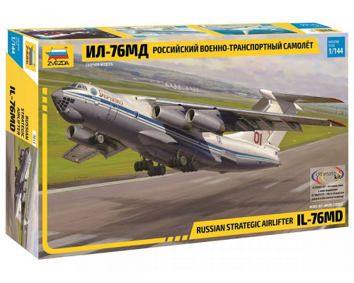 Военно-транспортный самолёт Ил-76МД
