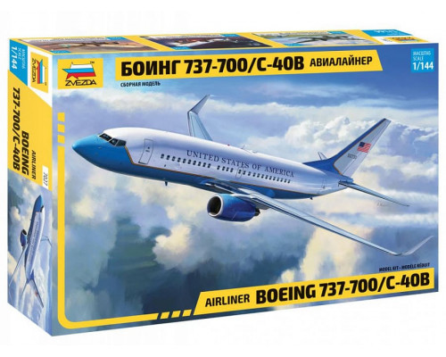 Пассажирский авиалайнер Боинг 737-700 С-40B