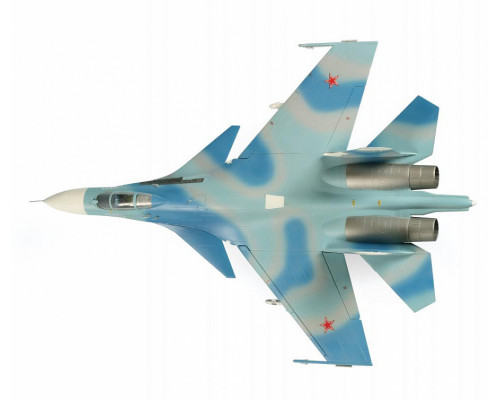 Советский истребитель завоевания превосходства в воздухе Су-27