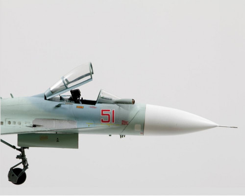 Российский многоцелевой истребитель завоевания превосходства в воздухе Су-27СМ