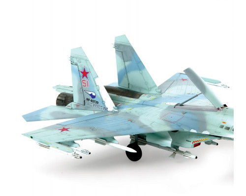 Российский многоцелевой истребитель завоевания превосходства в воздухе Су-27СМ