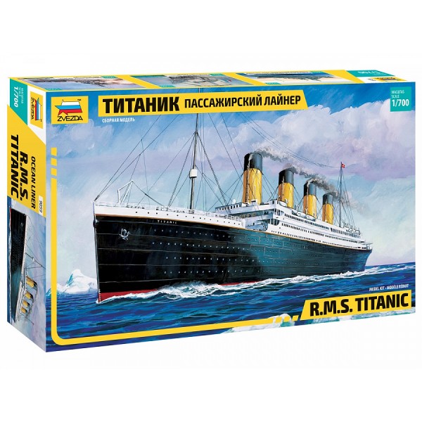 Пассажирский лайнер "Титаник"