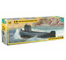 Советская атомная подводная лодка К-19