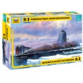 Подводная лодка “Ленинский Комсомол” К-3