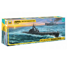Советская подводная лодка "Щука"