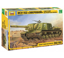 Советский истребитель танков ИСУ-152 "Зверобой"