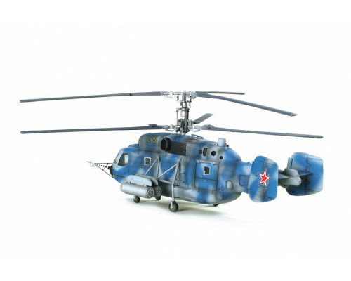 Российский вертолет огневой поддержки морской пехоты
