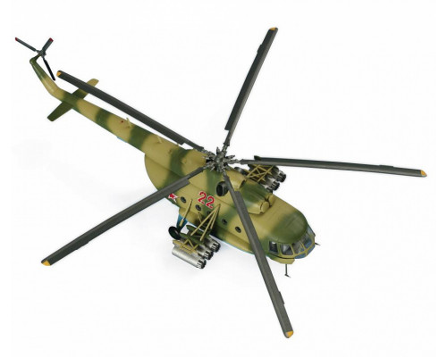 Российский десантно-штурмовой вертолет Ми-8МТ