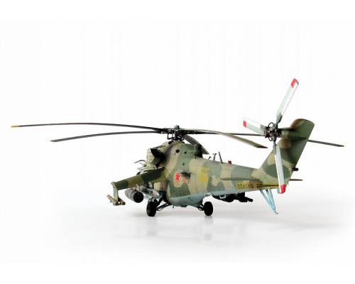Советский ударный вертолет Ми-24В/ВП "Крокодил"
