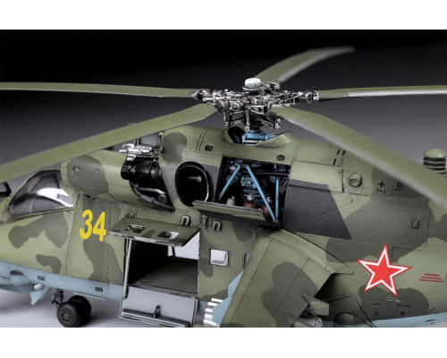 Советский ударный вертолёт МИ-24П